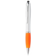 Touchpen mit Kugelschreiber Tumpy - orange