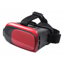 VR-Headset Bercley - rot