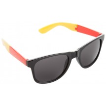 Sonnenbrille Mundo - schwarz/rot/gelb
