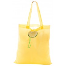 Einkaufstasche, Zitrone Velia - gelb