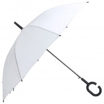 Regenschirm Halrum - weiss