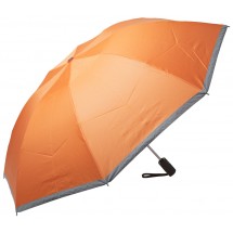 Reflektierender Regenschirm Thunder - orange