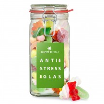 Naschglas Anti Stress Glas