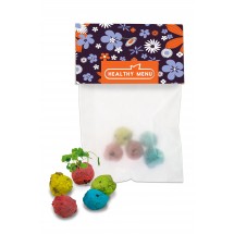 Bunte Mini Flower-Balls