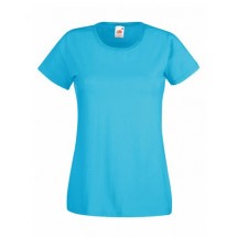 Lady-Fit Valueweight T - Azure Blue