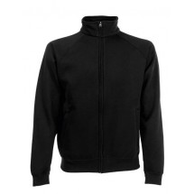 Premium Sweat Jacket - Black
