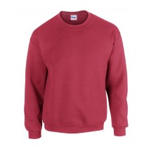 Heavy Blend? Crewneck Sweatshirt - Antique Cherry Red (Heather)