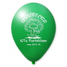 Luftballons mit Quality Print-Dunkelgrün