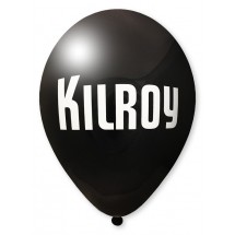 Luftballons mit Quality Print-Schwarz