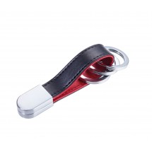 Schlüsselanhänger  TWISTER STYLE RED PEPPER - rot, schwarz
