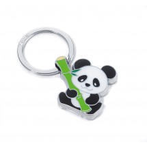 Schlüsselanhänger BAMBOO PANDA - mehrfarbig