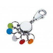 Schlüsselanhänger PATENT/Colour - mehrfarbig