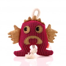 Hundespielzeug Monster, pink, one size