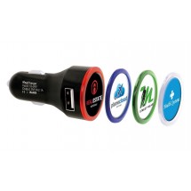 MagCharger round black - schwarz/rot