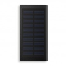 Solar Powerbank 8000 mAh SOLAR POWERFLAT - schwarz