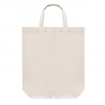 Baumwoll-Einkaufstasche FOLDY COTTON - weiß