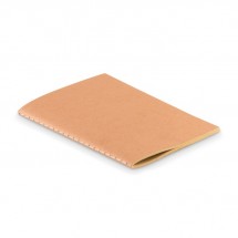 DIN A6 Notizbuch mit Pappcover MINI PAPER BOOK - beige