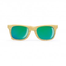 Sonnenbrille Holz WOODIE - holzfarben