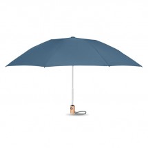 LEEDS Regenschirm 23'' RPET blau