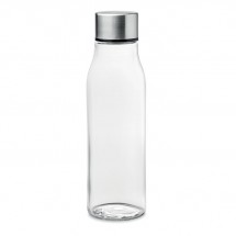 VENICE Trinkflasche Glas 500 ml transparent