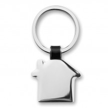 Schlüsselring Haus HOUSY - schwarz