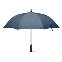 GRUSA Regenschirm mit ABS Griff blau