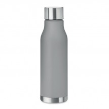 GLACIER RPET Trinkflasche RPET 600ml MO9960-27 transparent grau