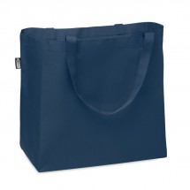 FAMA Shopping Tasche 600D RPET blau