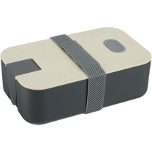 Nachhaltige Lunchbox ECO L2 - natur / grau