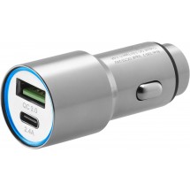 CAR CHARGER SS TYPE C - silber