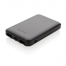 5.000 mAh Wireless Charging Pocket Powerbank-schwarz