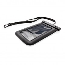 IPX8 wasserdichte, schwimmende Telefontasche - schwarz