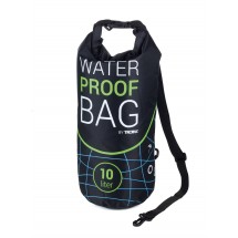 Outdoor-Tasche für Wassersport WATERPROOF BAG - schwarz