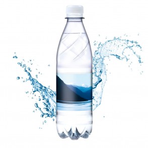 Tafelwasser (Export, pfandfrei), 500 ml, sanft prickelnd, Smart Label