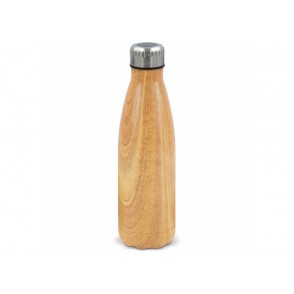 Isolierflasche Swing Holz-Edition mit Temperaturanzeige 500ml, Holz