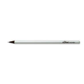 STAEDTLER Bleistift schwarz durchgefärbt mit Tauchkappe