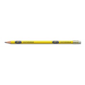 STAEDTLER runder Bleistift mit Radiertip