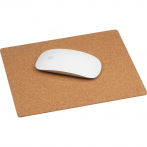 Mousepad aus Kork, beige