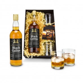 Geschenkset: Black Gallus Whisky
