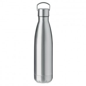 ARCTIC Doppelwandige Flasche 500ml, Dull silver