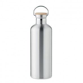 HELSINKI EXTRA Isolierflasche 1,5L, Dull silver