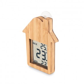 HISA Thermometer, Wood