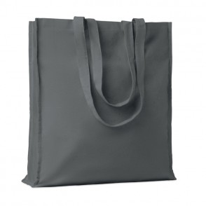 PORTOBELLO Einkaufstasche aus Baumwolle, Dark grey
