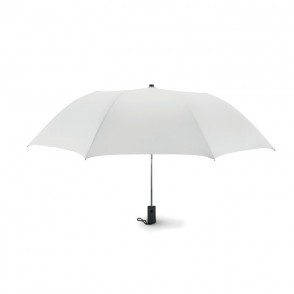 HAARLEM Regenschirm, 21 inch, White