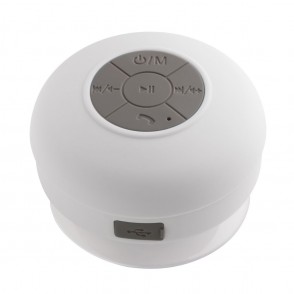 Bluetooth® Duschlautsprecher mit Radio REFLECTS-AVIGNON WHITE