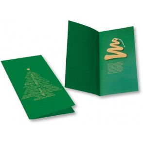 Weihnachtskarte Tannenbaum