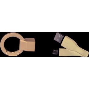 Schlüsselanhänger Micro USB Kabel