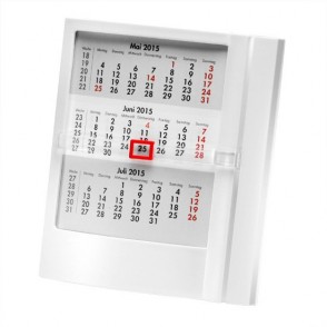 Tischkalender 1-sprachig