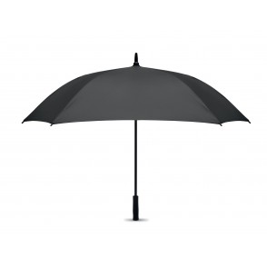 COLUMBUS 27" Regenschirm, quadratisch, Black