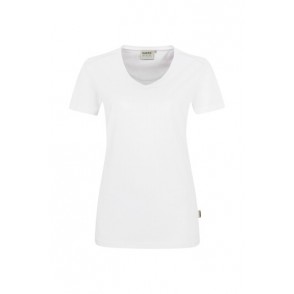 HAKRO No.182 Damen V-Shirt Mikralinar® PRO